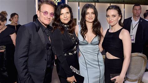 bono wife and children.